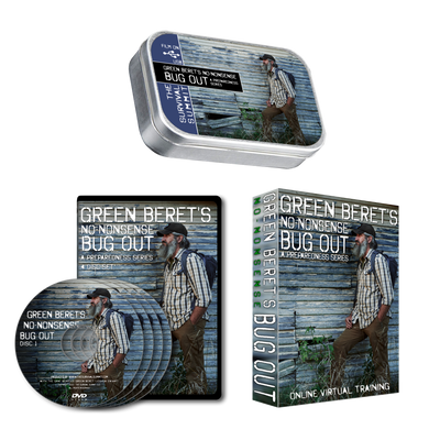 Gray Bearded Green Beret’s No-Nonsense Bug Out DVD & USB