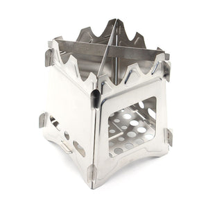 Collapsible Folding Fire Stove