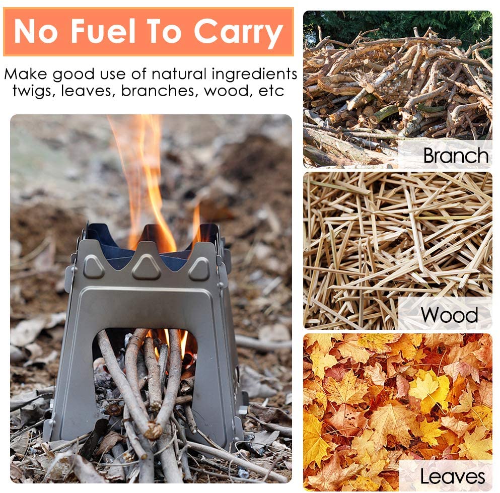 Fire Stove - Collapsible