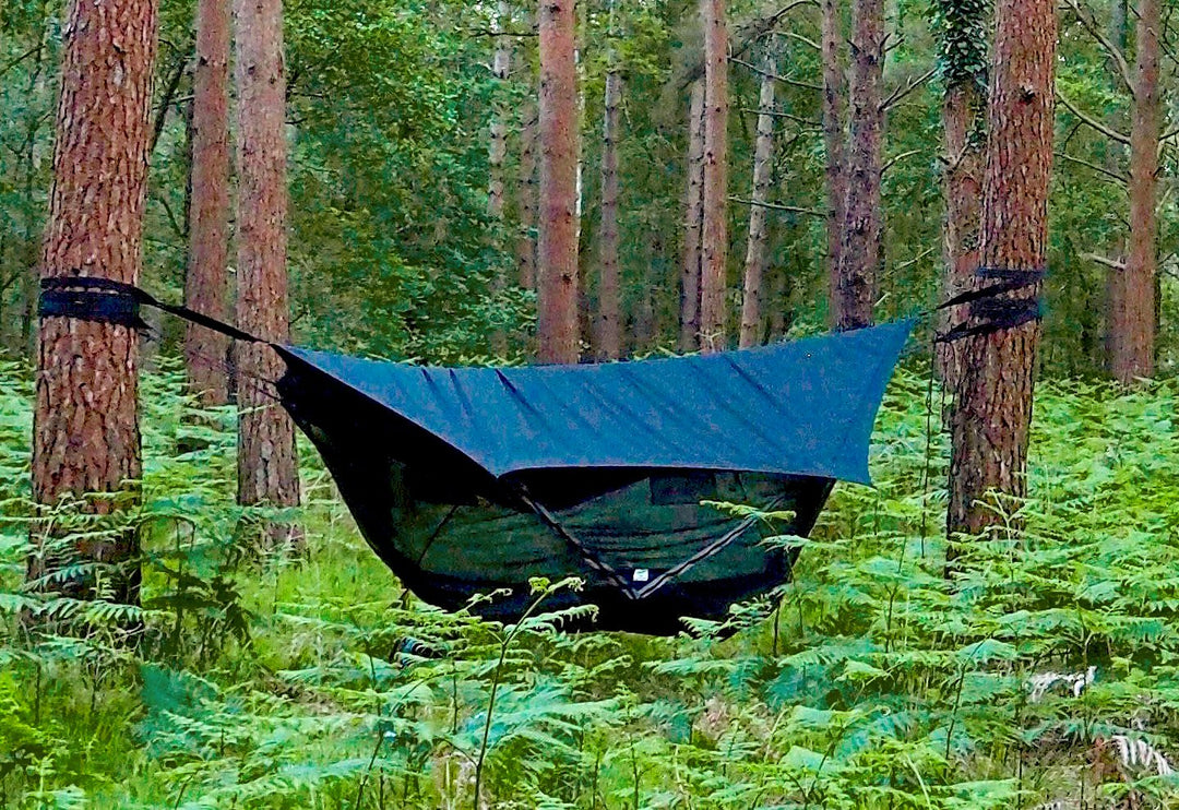 Hammock Bliss Sky Tent ST2 Black Survival Gear – Survival