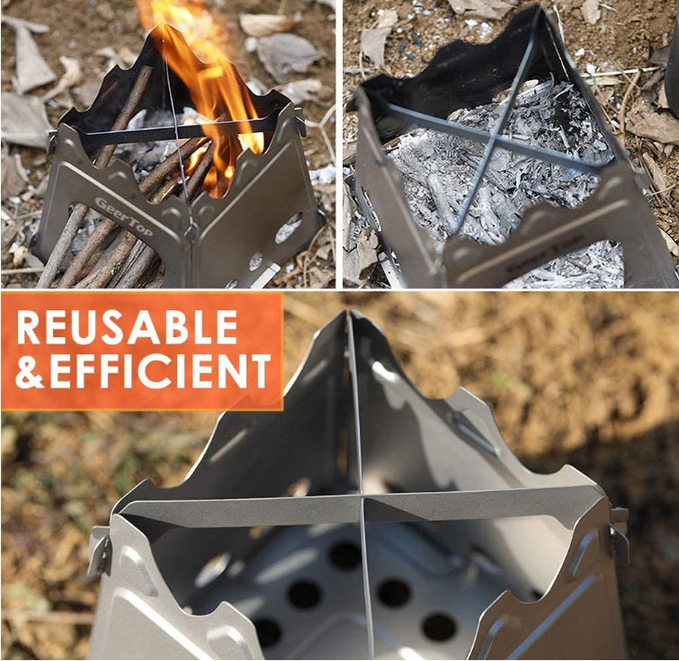 Fire Stove - Collapsible