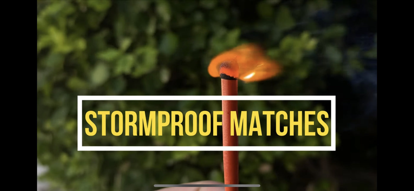 Black Beard Stormproof Matches