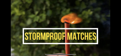 Black Beard Stormproof Matches