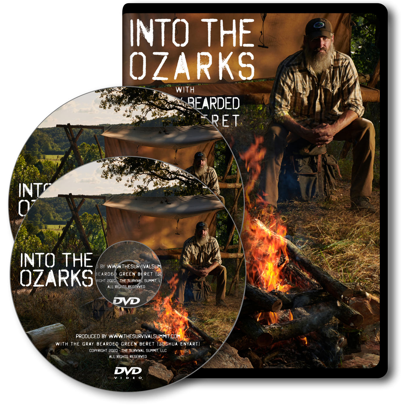 Into the Ozarks DVD or USB