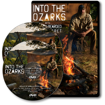 Into the Ozarks DVD or USB