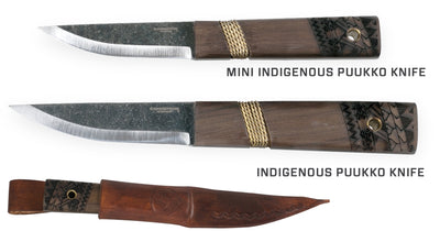 Condor Mini Indigenous Puukko Knife