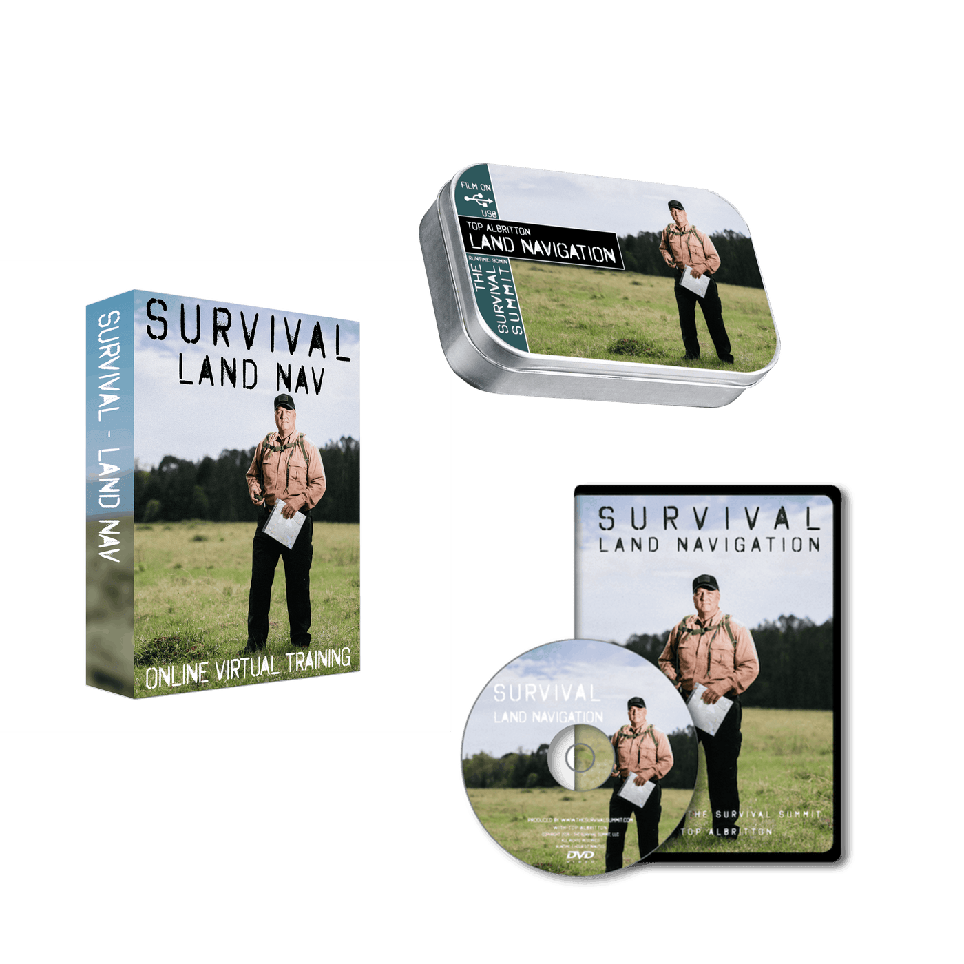 Land Navigation DVD & USB