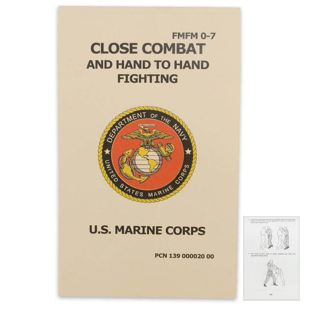 US Marine Corps Close Combat and Hand-to-Hand Fighting FMFM 0-7