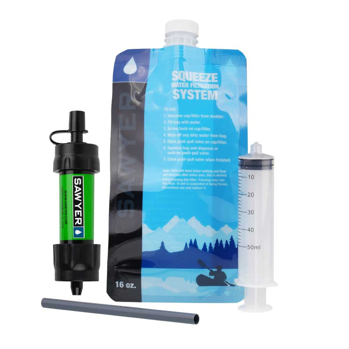 Sawyer Products Sawyer Personal Water Bottle Filter; 1 Litre