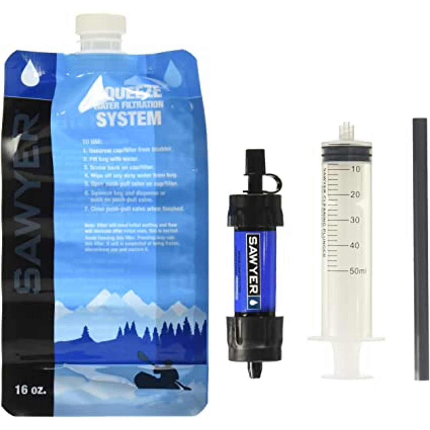 Sawyer Mini Water Filter – Best Glide ASE