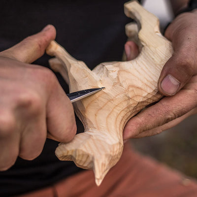 Morakniv 120C - Wood Carving Knife