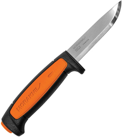 Mora Basic 546 Fixed Blade - Orange/Black