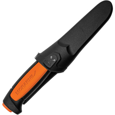 Mora Basic 546 Fixed Blade - Orange/Black