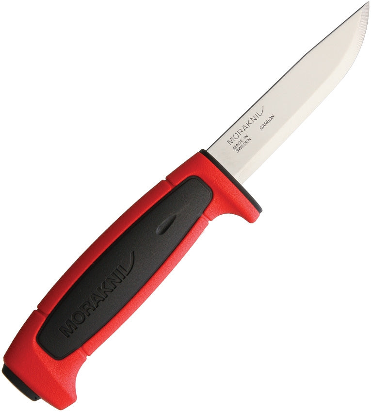 Mora Basic 511 Fixed Blade - Red/Black