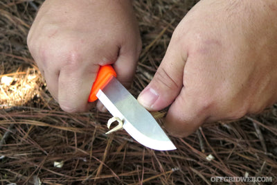 Mora Companion HD High Vis Orange Carbon