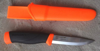 Mora Companion HD High Vis Orange Carbon