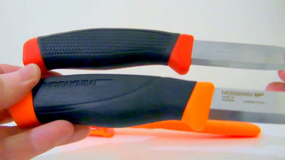 Mora Companion HD High Vis Orange Carbon