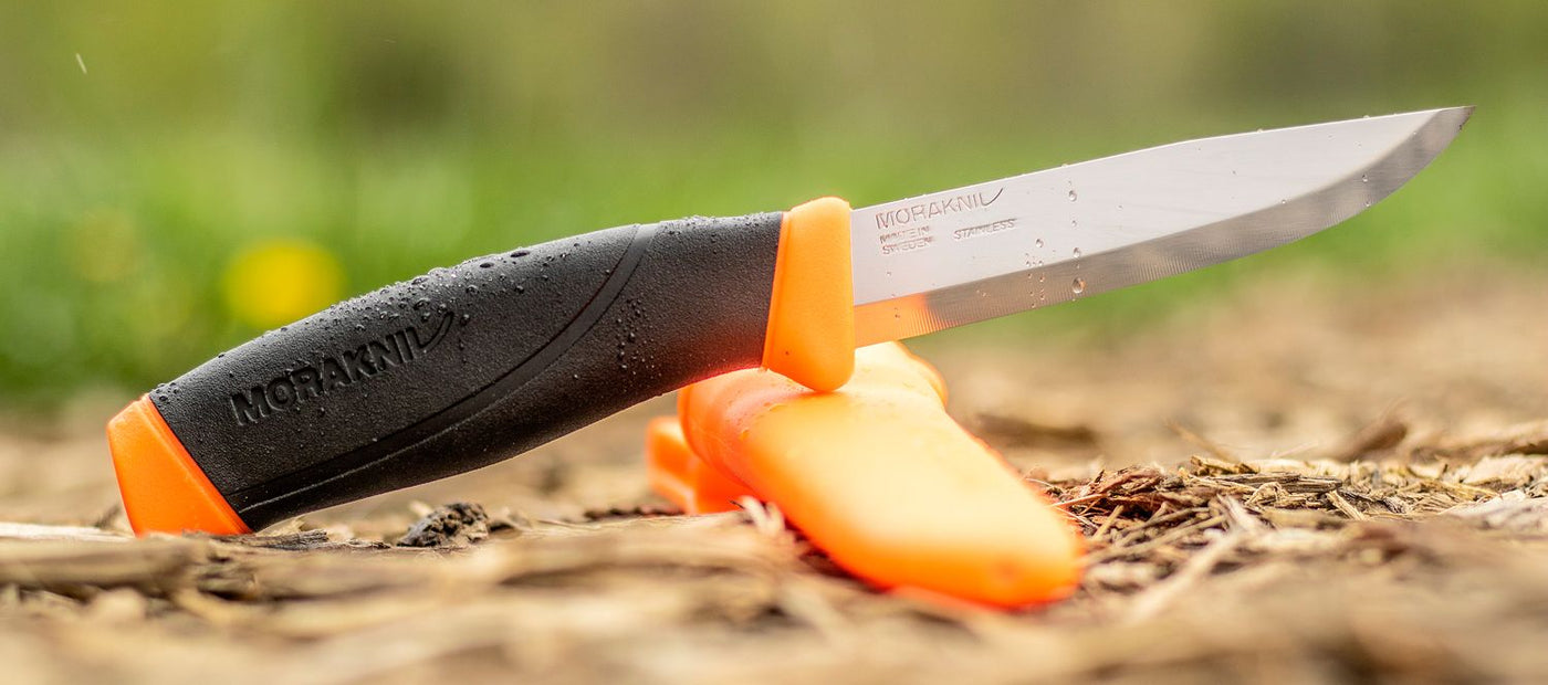 Mora Companion HD High Vis Orange Carbon