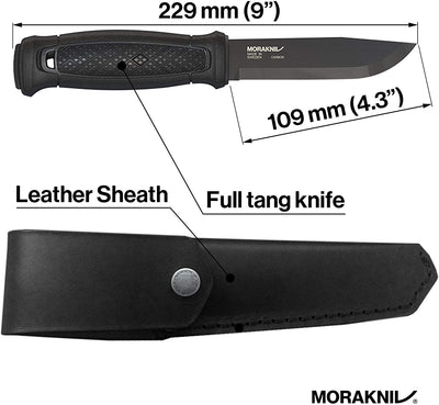 Morakniv Garberg - Carbon Steel