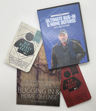 Preparedness Bundle - Physical Books & Films