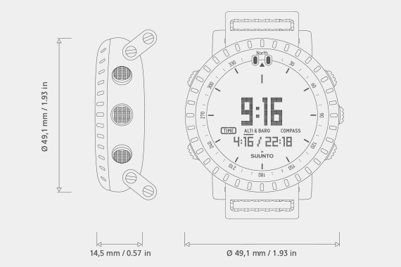 Suunto Core Watch