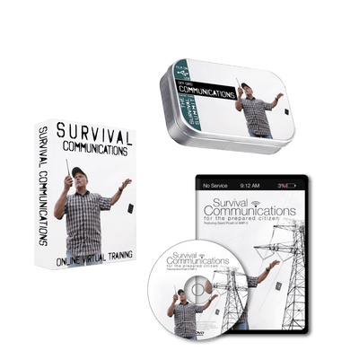 Survival Communications DVD & USB
