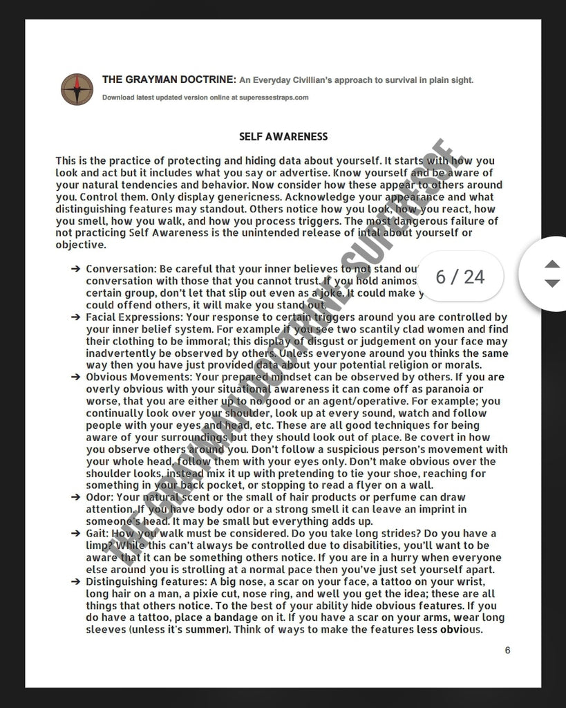 The Grayman Doctrine