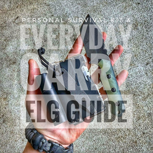 Emergency Loadout Guide - Everyday Carry (EDC) and PSK