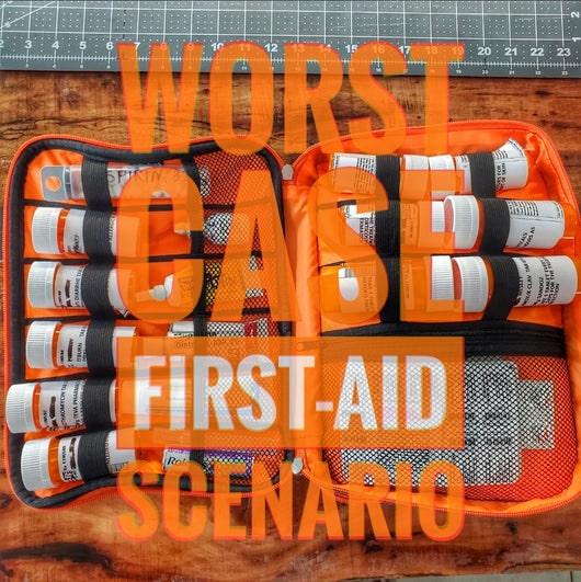 Worst Case Scenario First-Aid - Disaster and Wilderness Medical Survival Guide