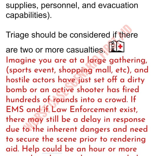 Worst Case Scenario First-Aid - Disaster and Wilderness Medical Survival Guide