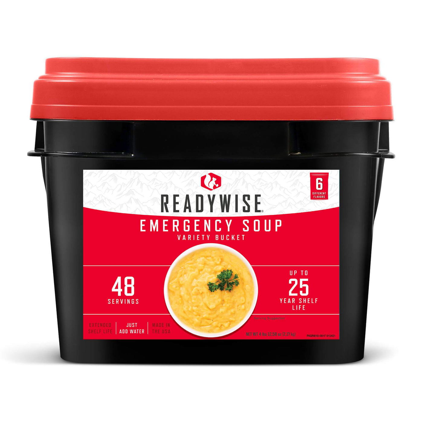 Emergency Soup Bucket - 48 Servings