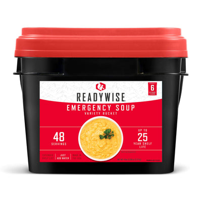 Emergency Soup Bucket - 48 Servings