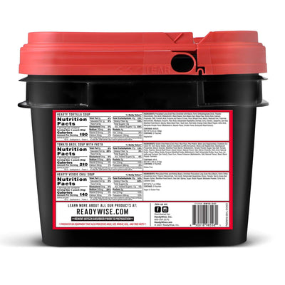 Emergency Soup Bucket - 48 Servings