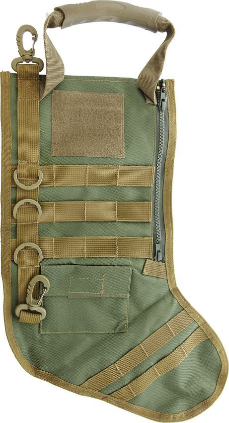 Tactical Christmas Stocking - Army Green