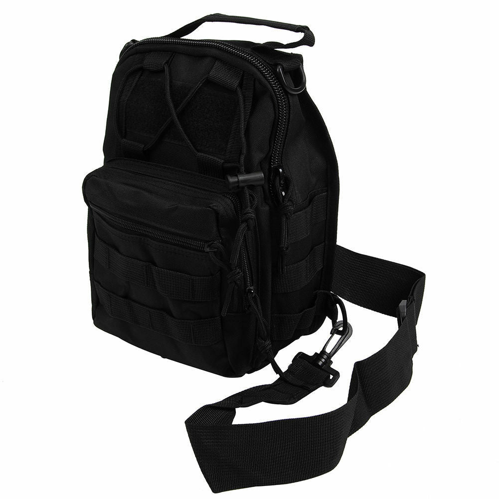 Tactical Shoulder Sling Bag   NEW COLORS!!!