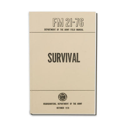 Military Manual Book Bundles | Survival Books and Training