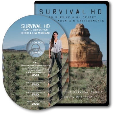 Survival High Desert DVD or USB