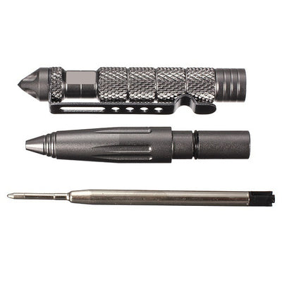 Practical Tactical Pens EDC Aluminum Glass Breaker Self Defense Tactical Survival Pen Multi-function Camping Tool for Writing