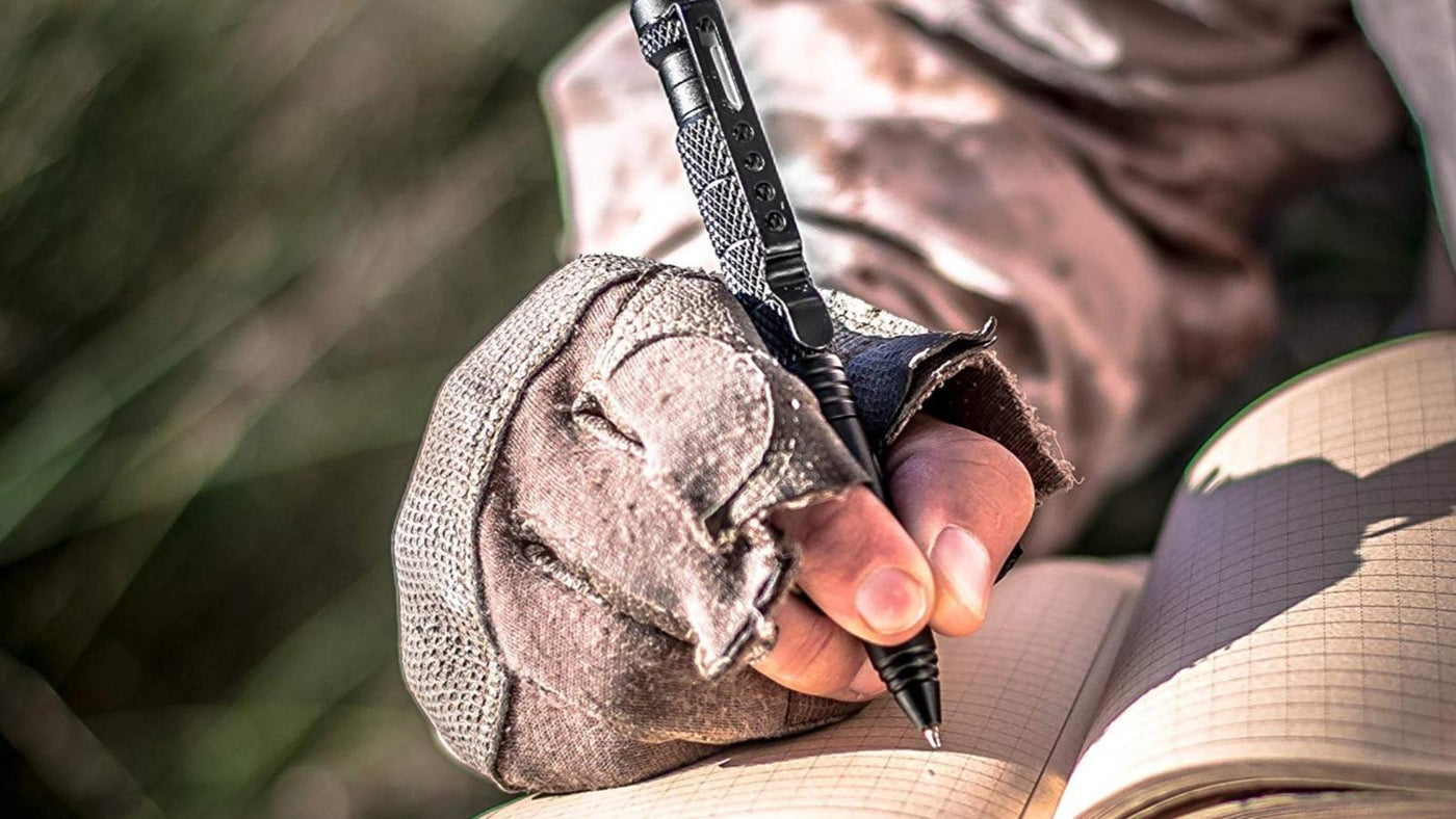 Practical Tactical Pens EDC Aluminum Glass Breaker Self Defense Tactical Survival Pen Multi-function Camping Tool for Writing