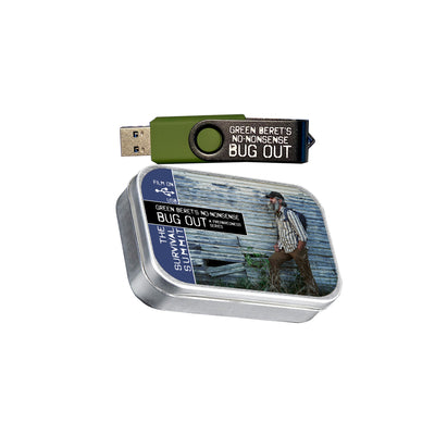 Gray Bearded Green Beret’s No-Nonsense Bug Out DVD & USB