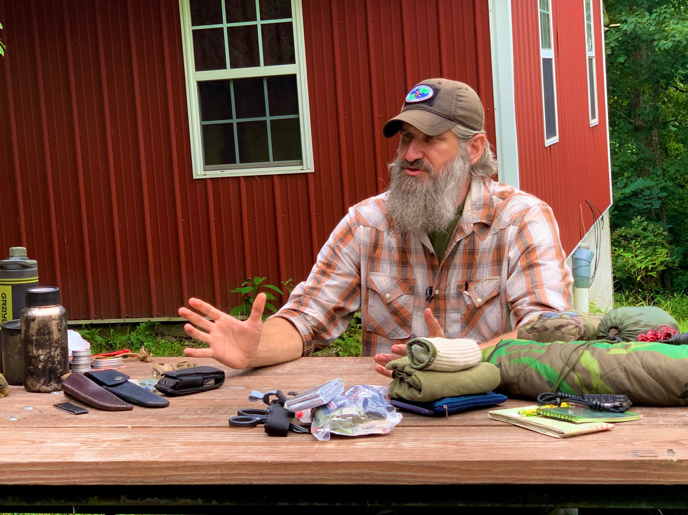 Gray Bearded Green Beret’s No-Nonsense Bug Out DVD & USB