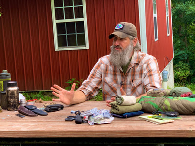 Gray Bearded Green Beret’s No-Nonsense Bug Out DVD & USB