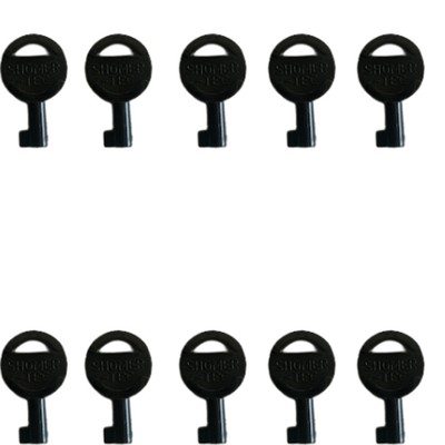 Universal Plastic Handcuff Key - Multiple Quantities