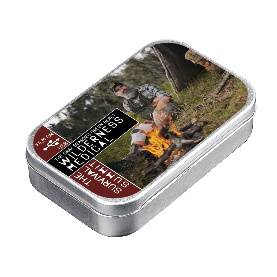 Wilderness Medical DVD & USB