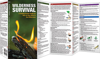 Wilderness Survival Guide (Laminated)