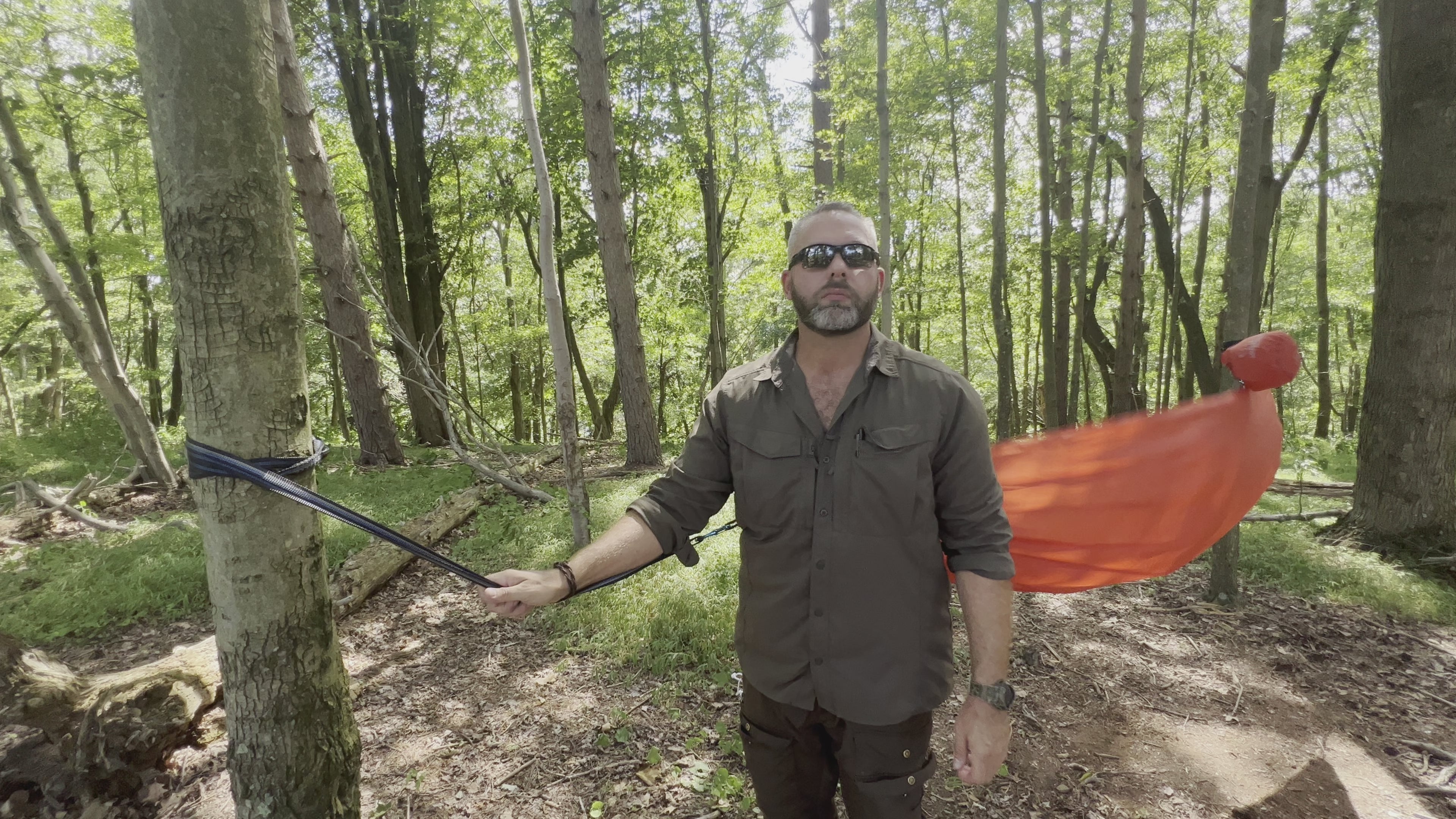 Load video: Peregrine Refuge Lite Hammock