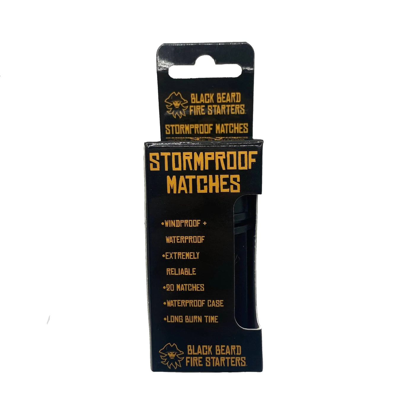 Black Beard Stormproof Matches