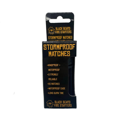 Black Beard Stormproof Matches