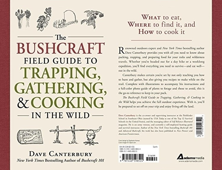 Bushcraft Field Guide to Trapping, Gathering & Cooking in the Wild