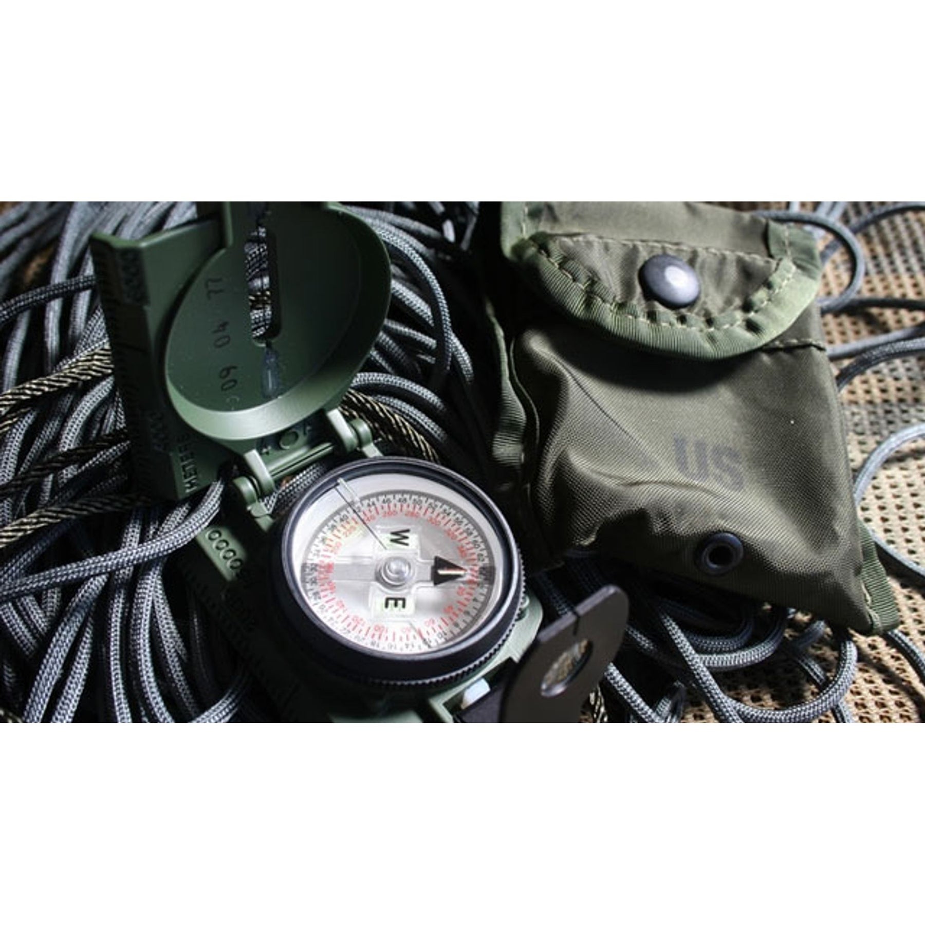 Cammenga Compass Military Grade Survival Gear BSO